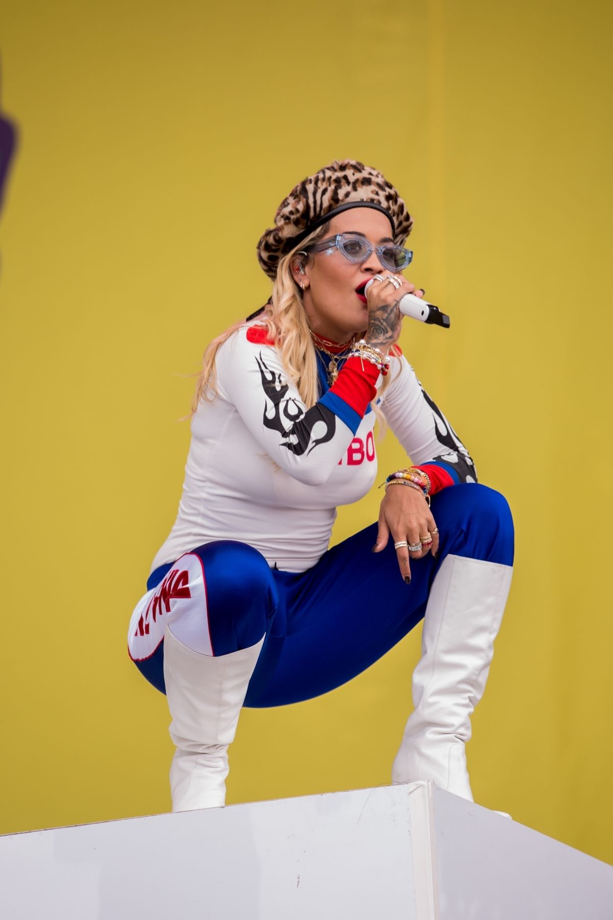 RITA ORA Performs at Lollapalooza Festival 09/08/2019 – HawtCelebs