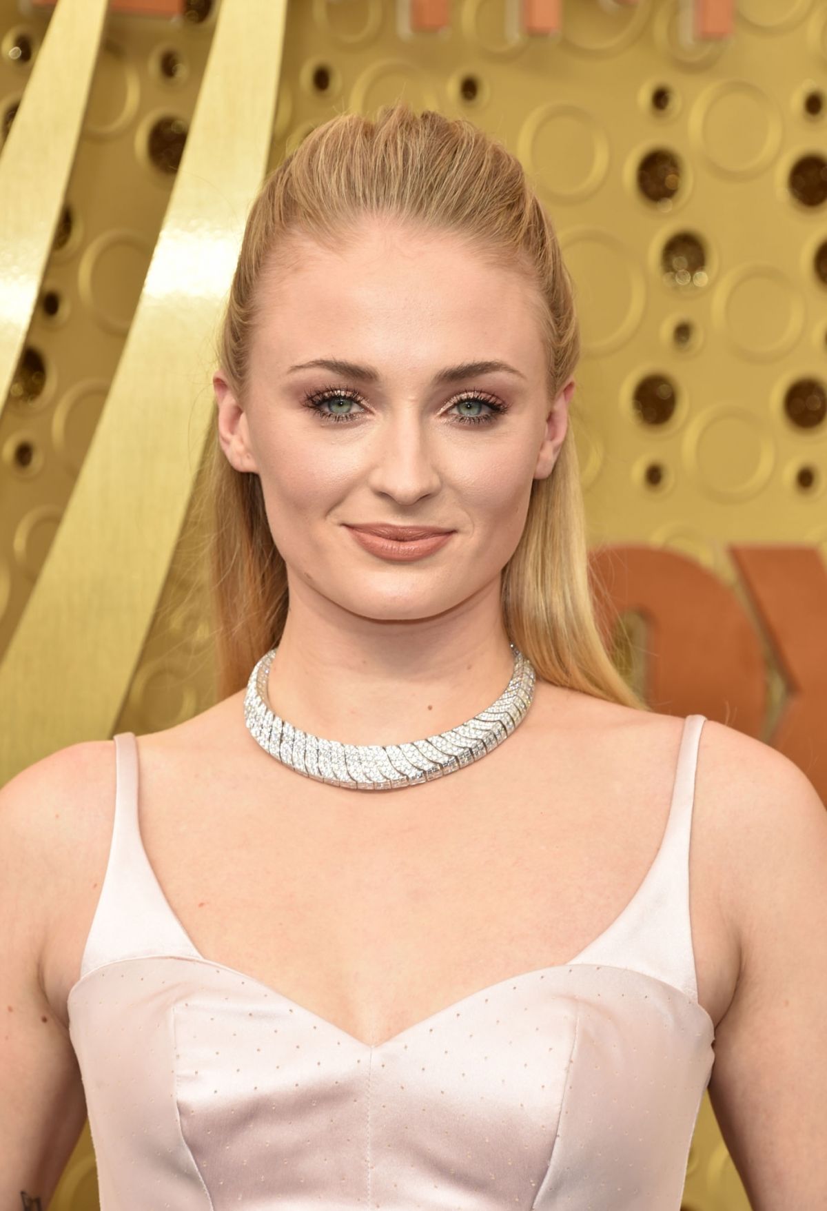 SOPHIE TURNER at 71st Annual Emmy Awards in Los Angeles 09/22/2019