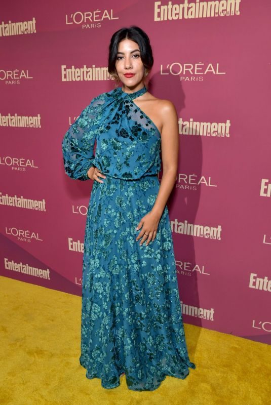 STEPHANIE BEATRIZ at 2019 Entertainment Weekly and L’Oreal Pre-emmy Party in Los Angeles 09/20/2019