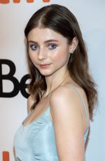 THOMASIN MCKENZIE at True History of the Ned Kelly Gang Premiere at 2019 Toronto International Film Festival 09/11/2019