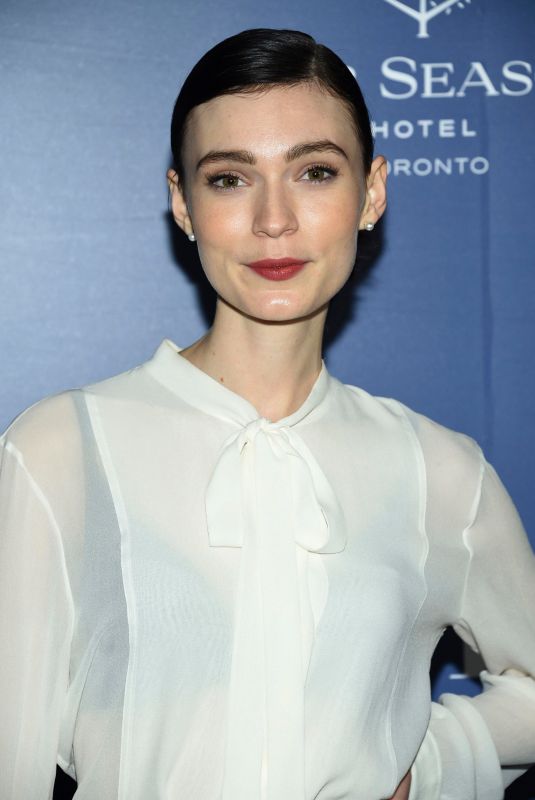 TILDA COBHAM-HERVEY at HFPA x Hollywood Reporter Party in Toronto 09/07 ...