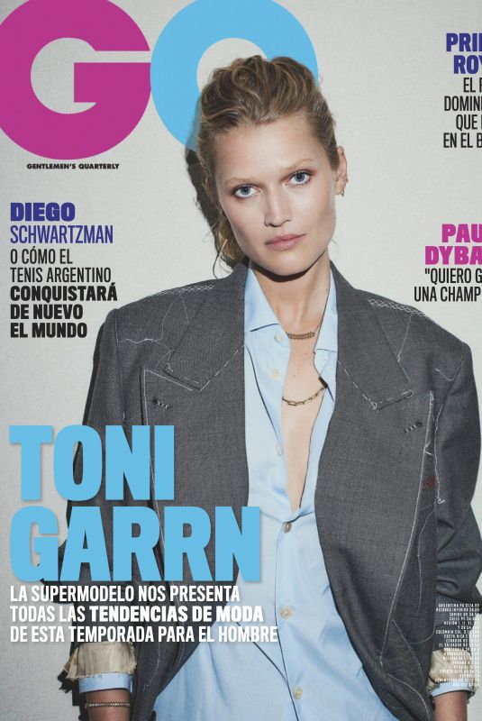 TONI GARRN in GQ Magazine, Latin America Magazine, September 2019