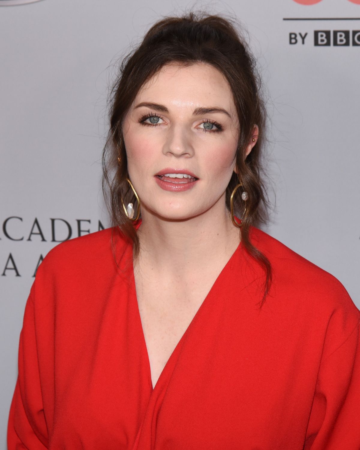 AISLING BEA at 2019 British Academy Britannia Awards in Beverly Hills ...