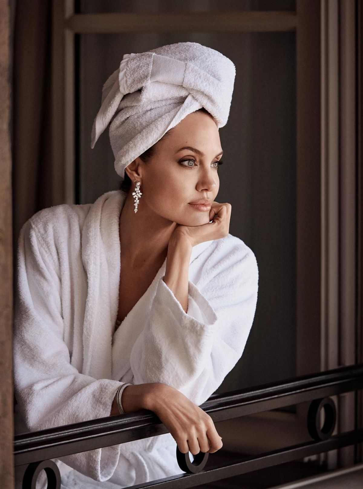 Angelina Jolie covers Madame Figaro June 17th, 2022 by Lachlan