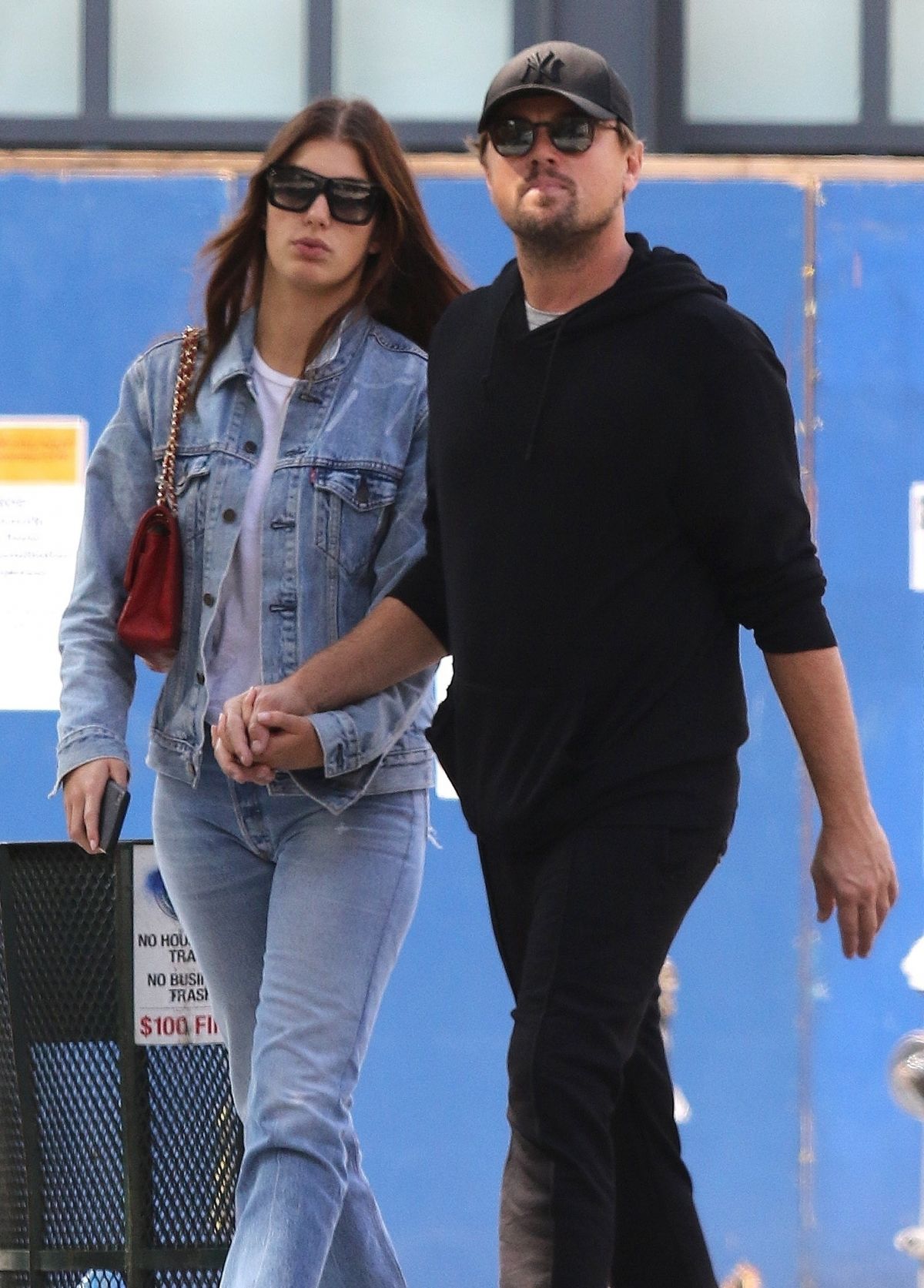 Camila Morrone And Leonardo Dicaprio Out For Lunch In New York 10012019 Hawtcelebs 