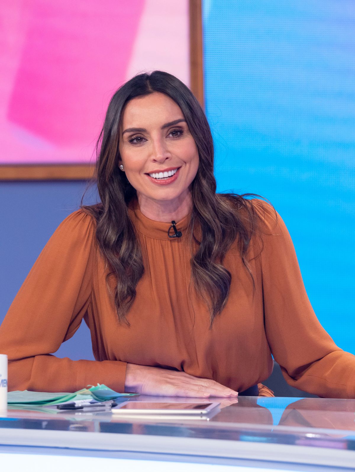 CHRISTINE LAMPARD At Loose Women Show In London HawtCelebs