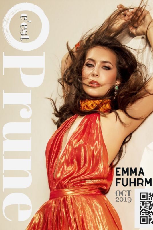 EMMA FUHRMANN for C’Est Prune Magazine, October 2019