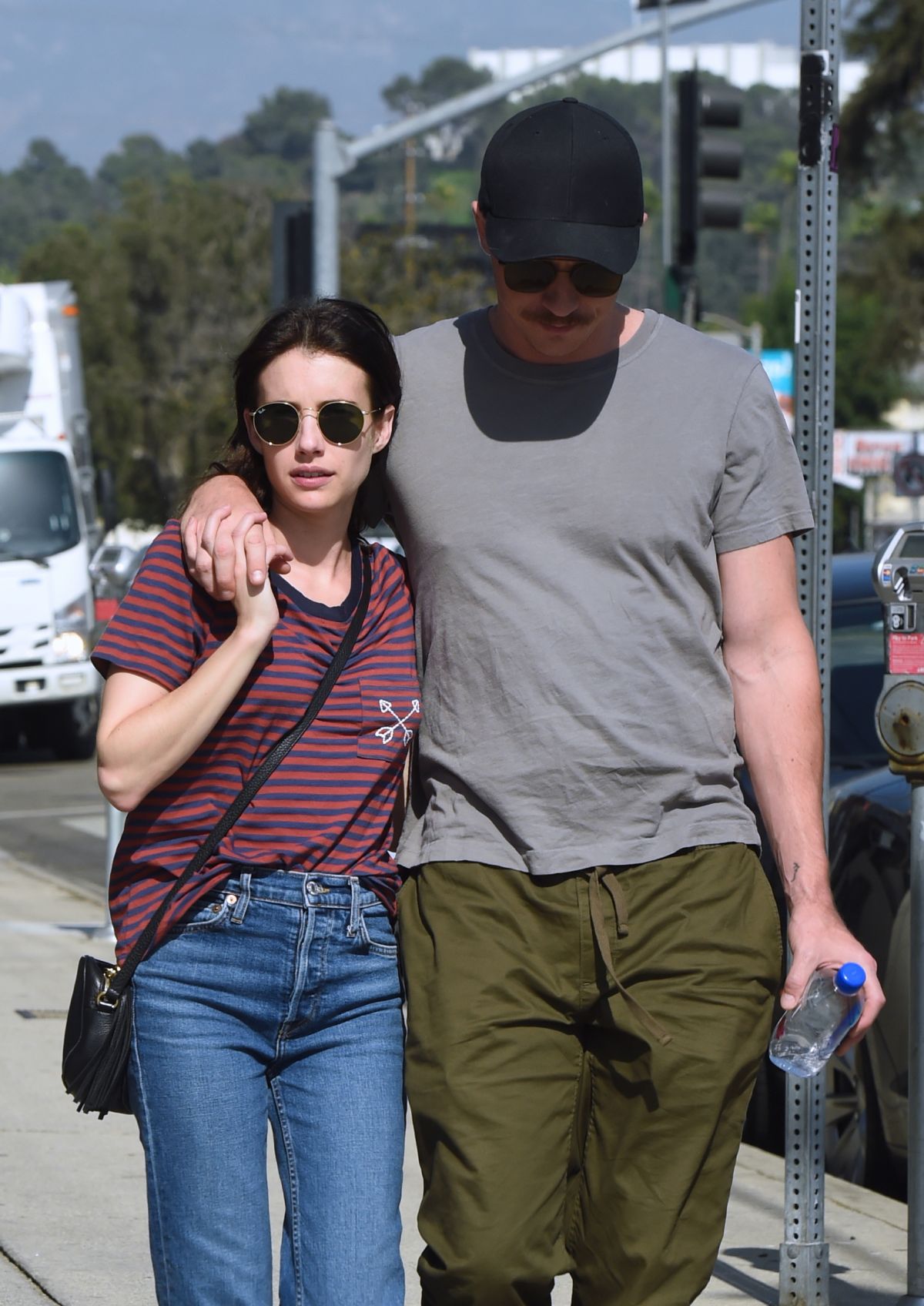 Emma Roberts And Garrett Hedlund Out In Los Angeles 10 10 2019 Hawtcelebs