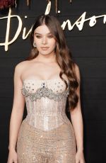 HAILEE STEINFELD at Dickinson Premiere in New York 10/17/2019