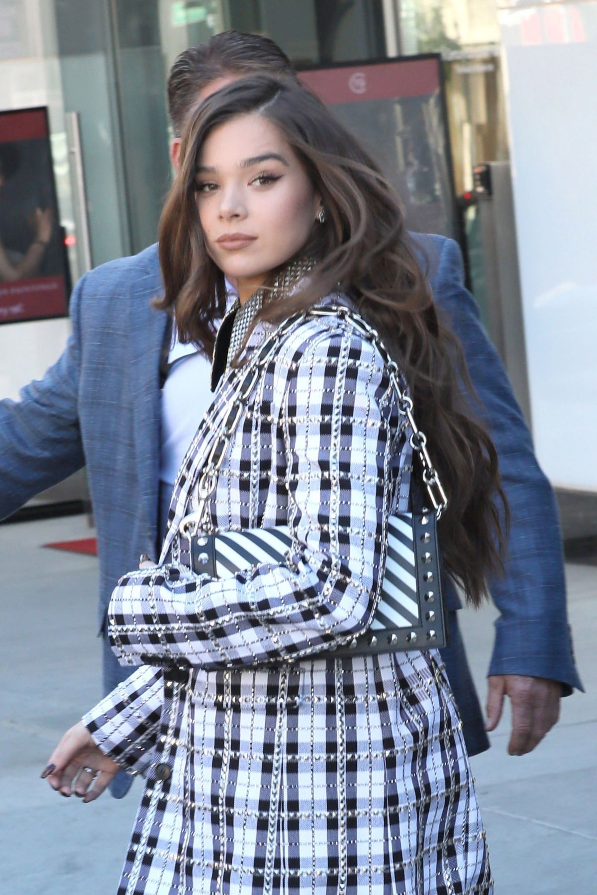 HAILEE STEINFELD Leave Variety Party at Avra Beverly Hills 10/26/2019 ...