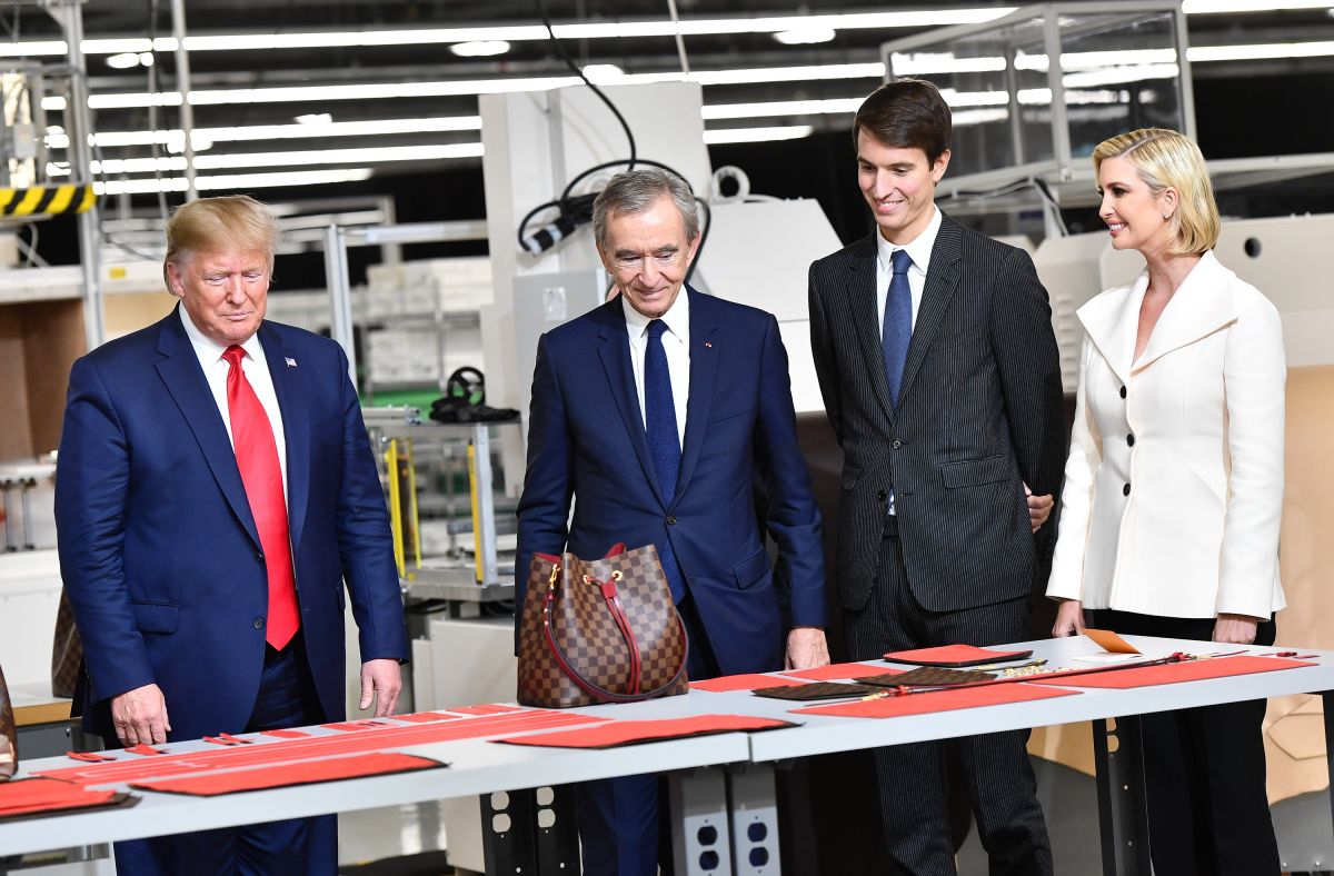 Louis Vuitton designer declares Trump 'a joke' after Texas