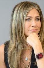 JENNIFER ANISTON at The Morning Show Press Conference in Beverly Hills 10/13/2019