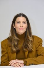 Jessica Biel At Limetown Press Conference In Beverly Hlls Hawtcelebs
