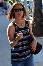 JULIETTE LEWIS Shopping for Eyeglasses at Warby Parker in Studio City 10/05/2019