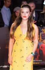KATHERINE LANGFORD at Knives Out Premiere at 63rd BFI London Film Festival 10/08/2019