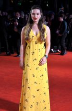 KATHERINE LANGFORD at Knives Out Premiere at 63rd BFI London Film Festival 10/08/2019
