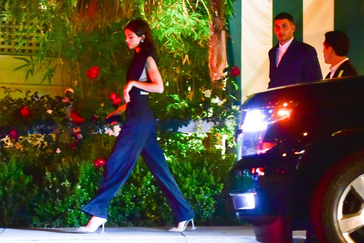 Kendall Jenner Night Out In Santa Monica 10 13 2019