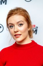 KENNEDY MCMANN at Nancy Drew Event at Buzzfeed in New York 10/08/2019