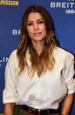 LAURY THILLEMAN at Breitling Boutique Opening in Paris 10/03/2019