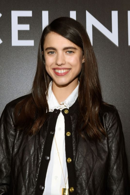 MARGARET QUALLEY at Celine Fashion Show at PFW in Paris 09/27/2019