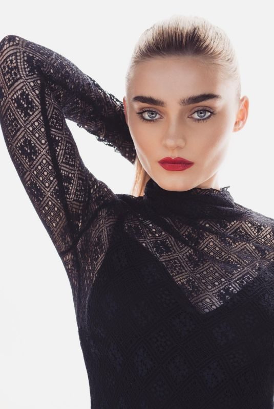 MEG DONNELLY at a Photoshoot, October 2019
