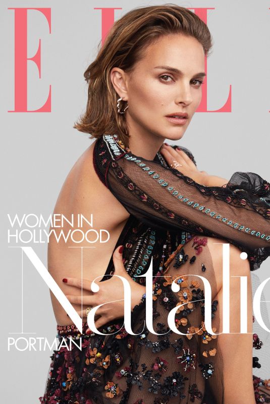 NATALIE PORTMAN in Elle Magazine - Women in Hollywood Issue, November 2019