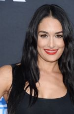 NIKKI and BRIE BELLA at WWE Friday Night Smackdown on Fox Premiere in Los Angeles 10/04/2019
