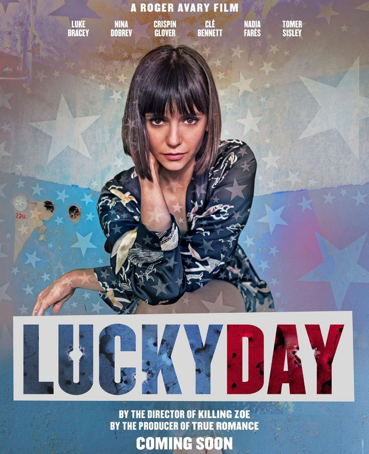 NINA DOBREV Lucky Day Posters and Trailer HawtCelebs
