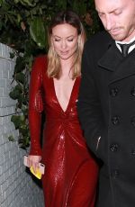 OLIVIA WILDE at Chateau Marmont in Hollywood 10/27/2019