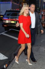 REESE WITHERSPOON Arrives at Good Morning America Show in New York 10/28/2019