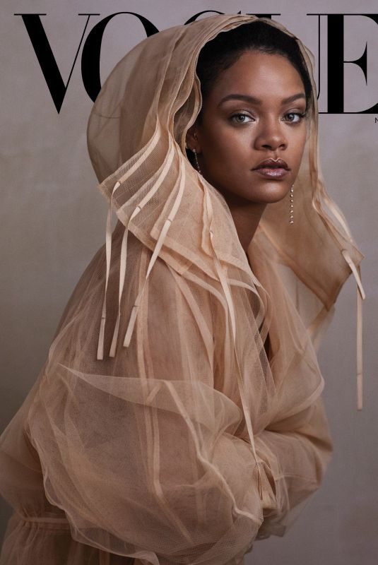 RIHANNA for Vogue Magazine, November 2019