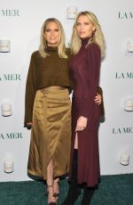 SARA and ERIN FOSTER at La Mer by Sorrenti Campaign Launch in New York 10/03/2019