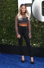 TRISH STRATUS at WWE Friday Night Smackdown on Fox Premiere in Los Angeles 10/04/2019