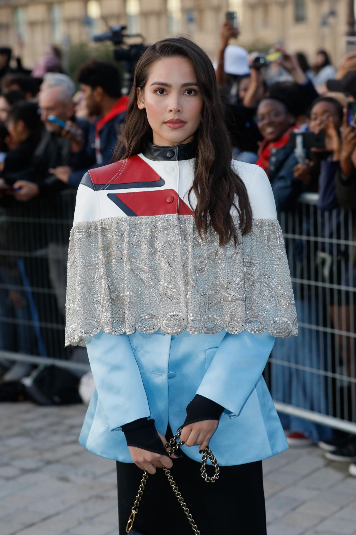URASSAYA SPERBUND at Louis Vuitton Fashion Show in Paris 10/01/2019 – HawtCelebs