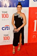 ALY RAISMAN at Time 100 Next 2019 at Pier 17 in New York 11/14/2019