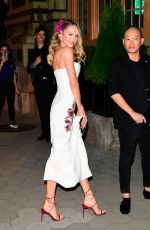 CANDICE SWANEPOEL at Cipriani in New York 11/04/2019