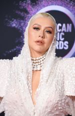 CHRISTINA AGUILERA at 2019 America Music Awards in Los Angeles 11/24/2019