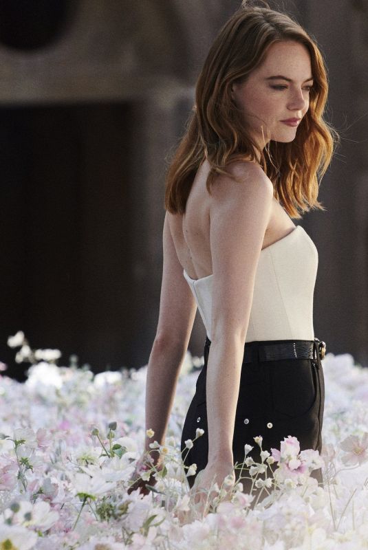 Emma Stone For New Louis Vuitton Coeur Battant Fragrance 2019