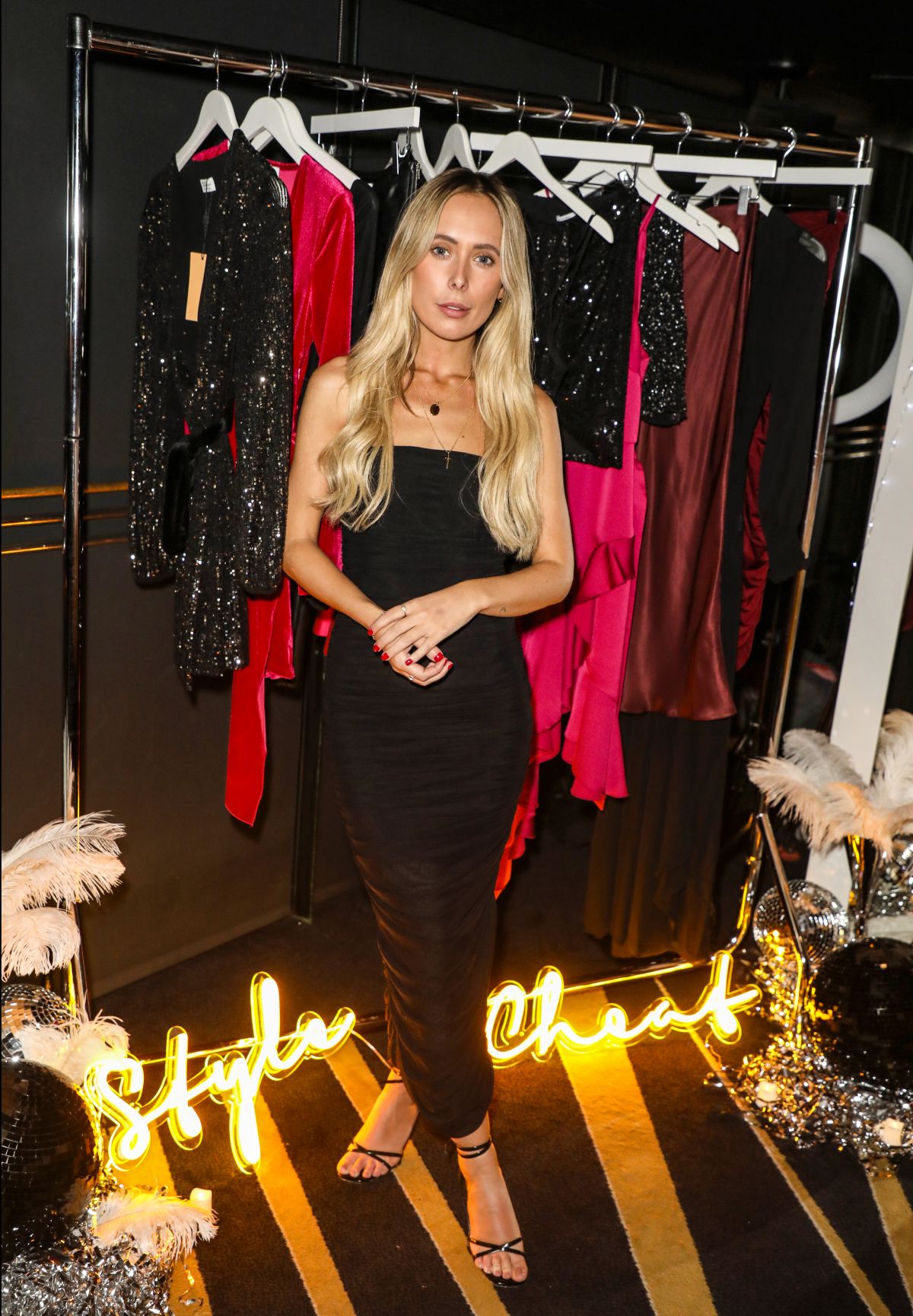 GEORGIA WHITE at Style Cheat’s Christmas Party in London 11/28/2019 ...