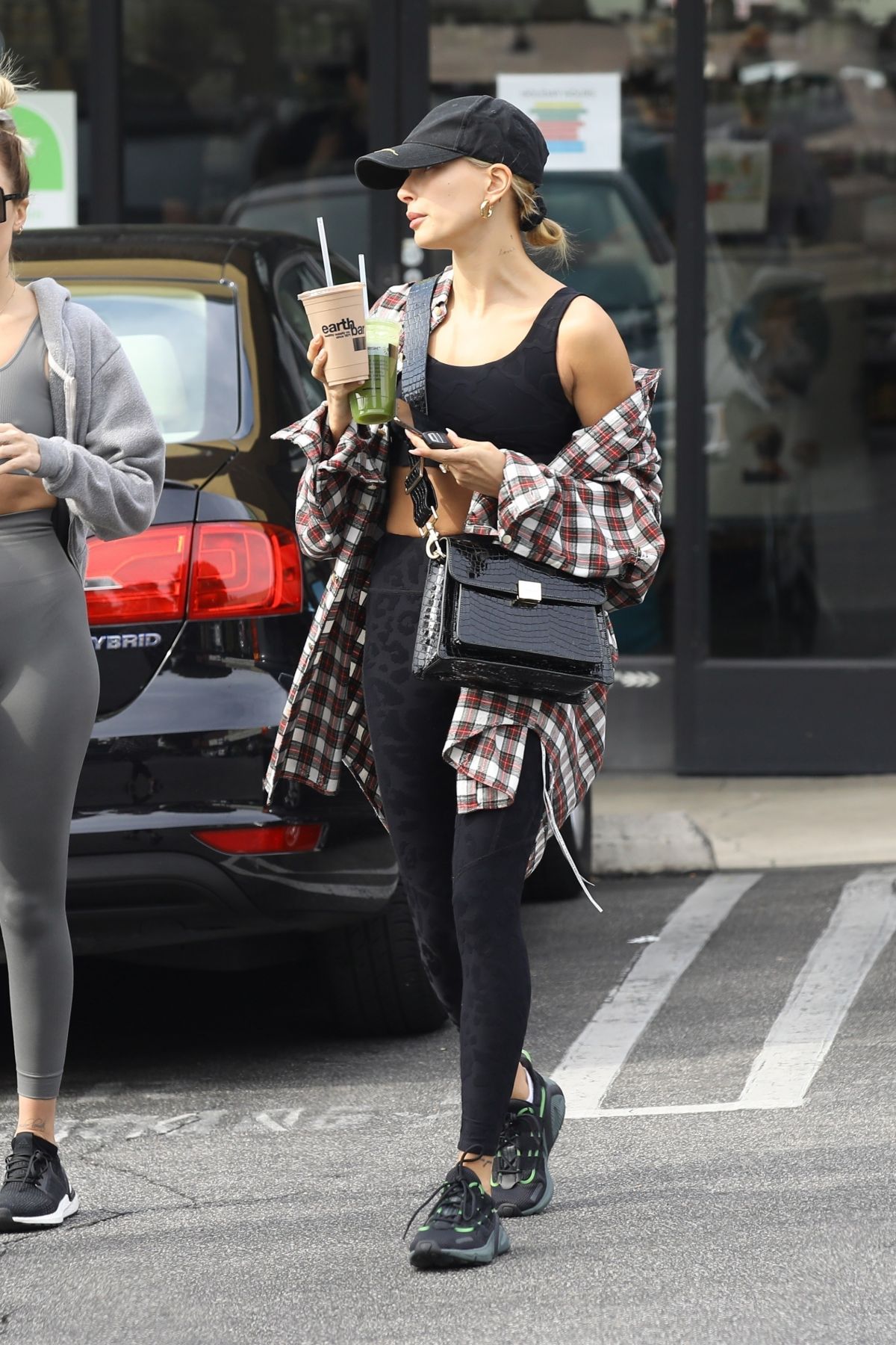 HAILEY BIEBER Out for a Green Juice in West Hollywood 11/13/2019 ...