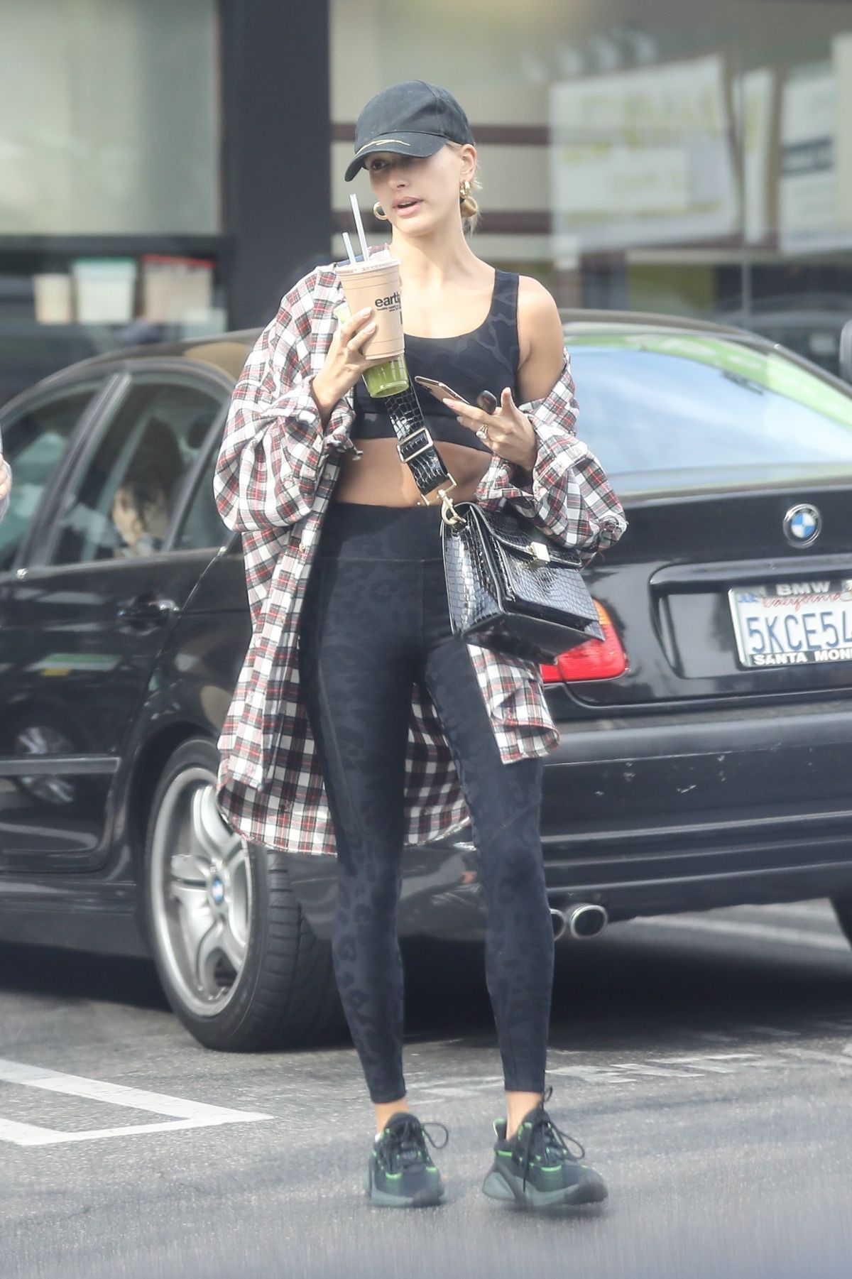HAILEY BIEBER Out for a Green Juice in West Hollywood 11/13/2019 ...