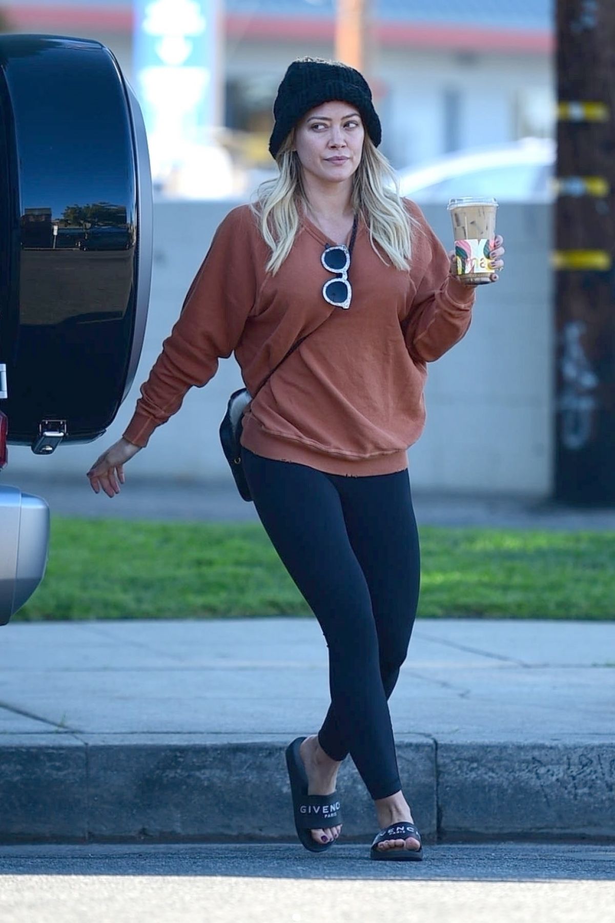 HILARY DUFF Out and About in Los Angeles 11/10/2019 – HawtCelebs