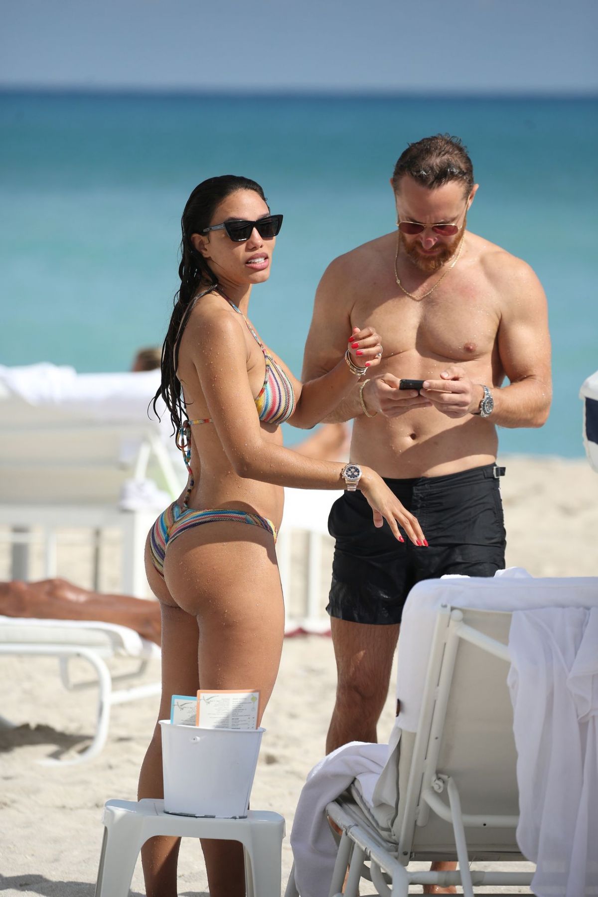Jessica Ledon In Bikini At A Beach In Miami 11 19 2019 Hawtcelebs