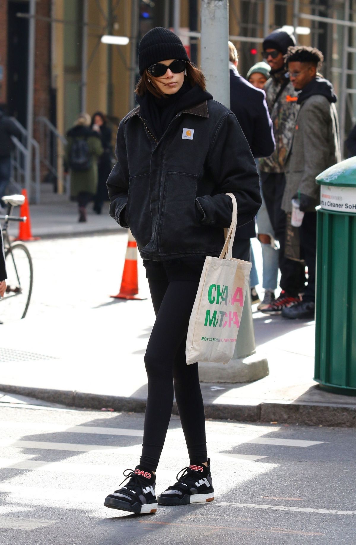 KAIA GERBER Leaves a Gym in New York 11/14/2019 – HawtCelebs