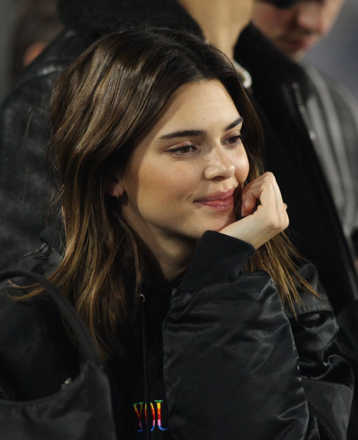 KENDALL JENNER at Rams vs Ravens Game in Los Angeles 11/25/2019 ...