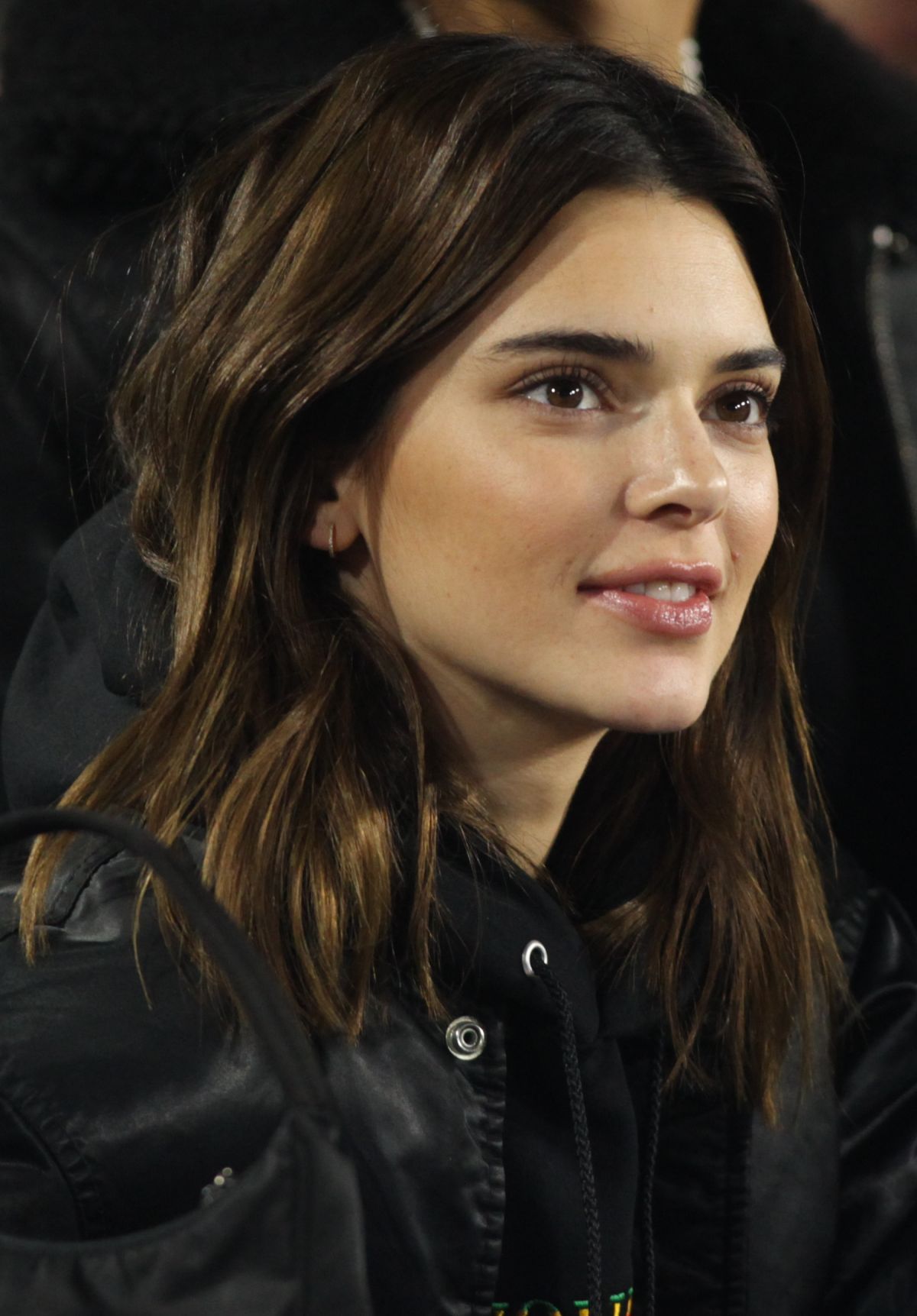 KENDALL JENNER at Rams vs Ravens Game in Los Angeles 11/25/2019 ...