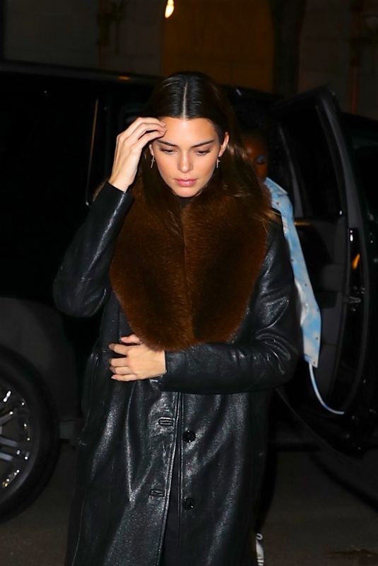 KENDALL JENNER Night Out in New York 11/22/2019 – HawtCelebs
