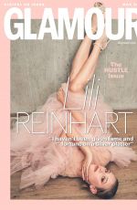 LILI REINHART for Glamour Magazine, UK November 2019