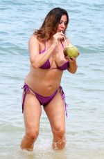 LISA APPLETON in Bikini at a Beach in Thailand 11/24/2019
