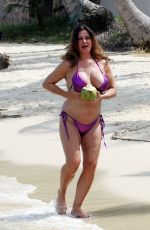 LISA APPLETON in Bikini at a Beach in Thailand 11/24/2019